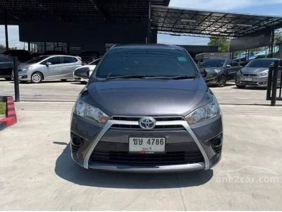 Toyota Yaris 1.2 E Hatchback A/T ปี 2016 รูปที่ 1